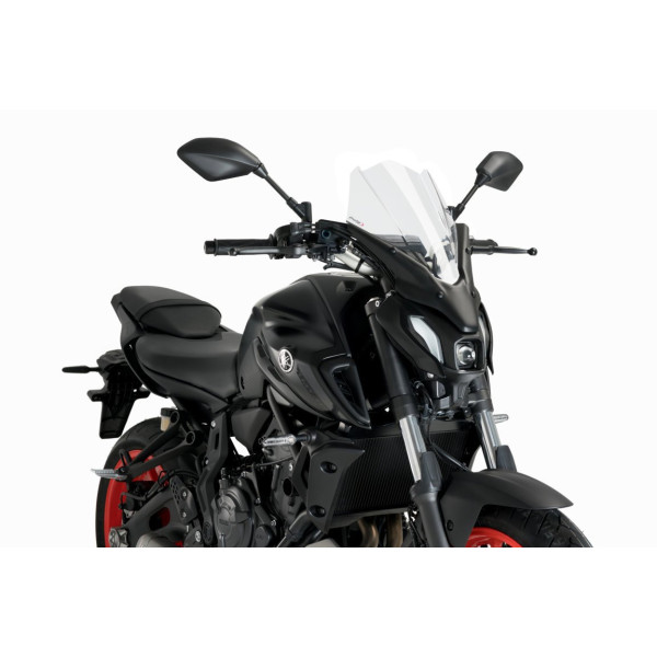 Puig Puig touring screen | clear | yamaha mt-07 2021>2024